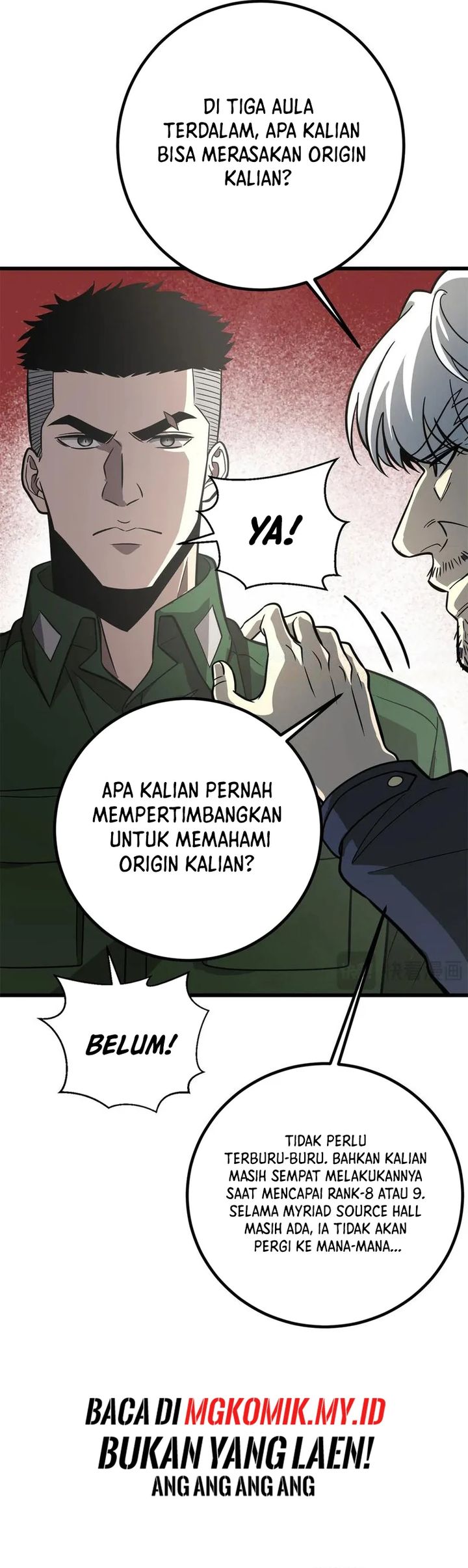 Global Gao Wu Chapter 300 Bahasa Indonesia
